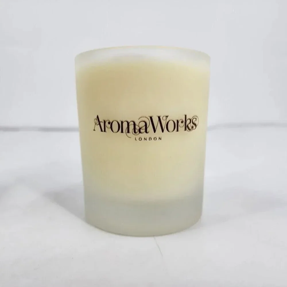 AromaWorks Lemongrass‎ & Bergamot Natural Fragrance 7.75 oz Essential Oil Candle